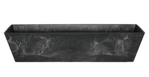 Artstone仿石花紋天然樹脂花盆艾拉長(zhǎng)條37種植花盆