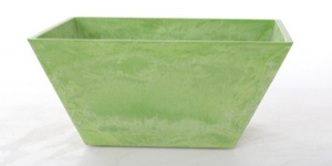 Artstone仿石花紋天然樹脂花盆艾拉25種植花盆